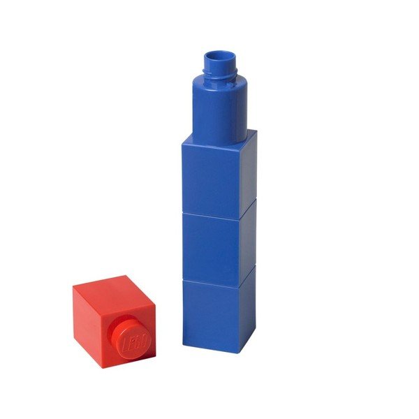 Modrá fľaša LEGO® Drink, 373 ml-image-1