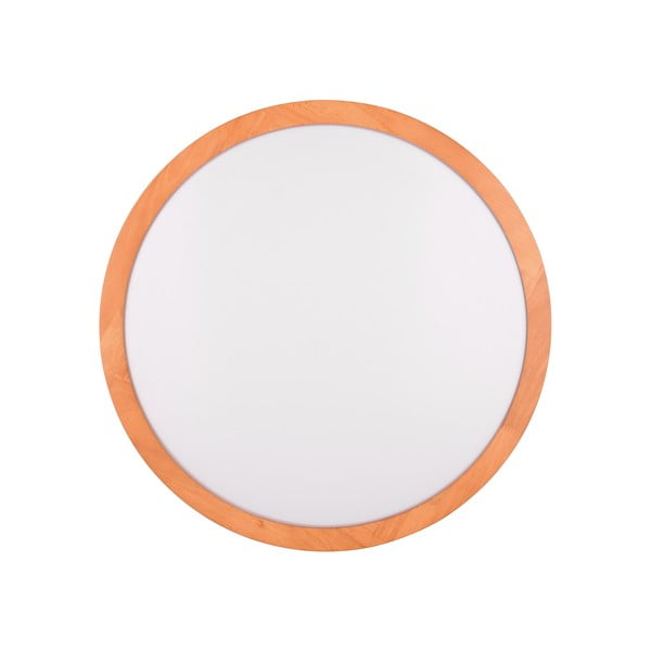 Svetlohnedé LED stropné svietidlo ø 40 cm Iseo – Trio-image-4