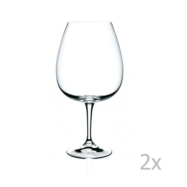 Sada 2 pohárov na víno RCR Cristalleria Italiana Samuela