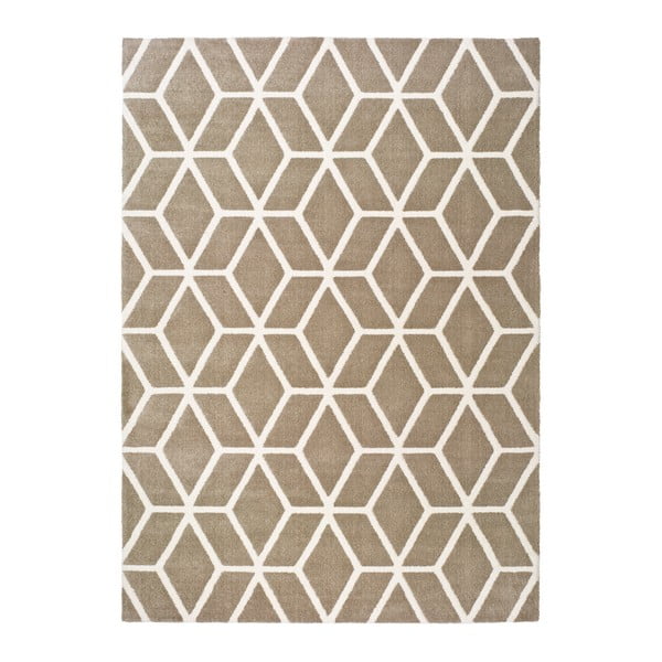Béžový koberec Universal Play, 200 × 290 cm