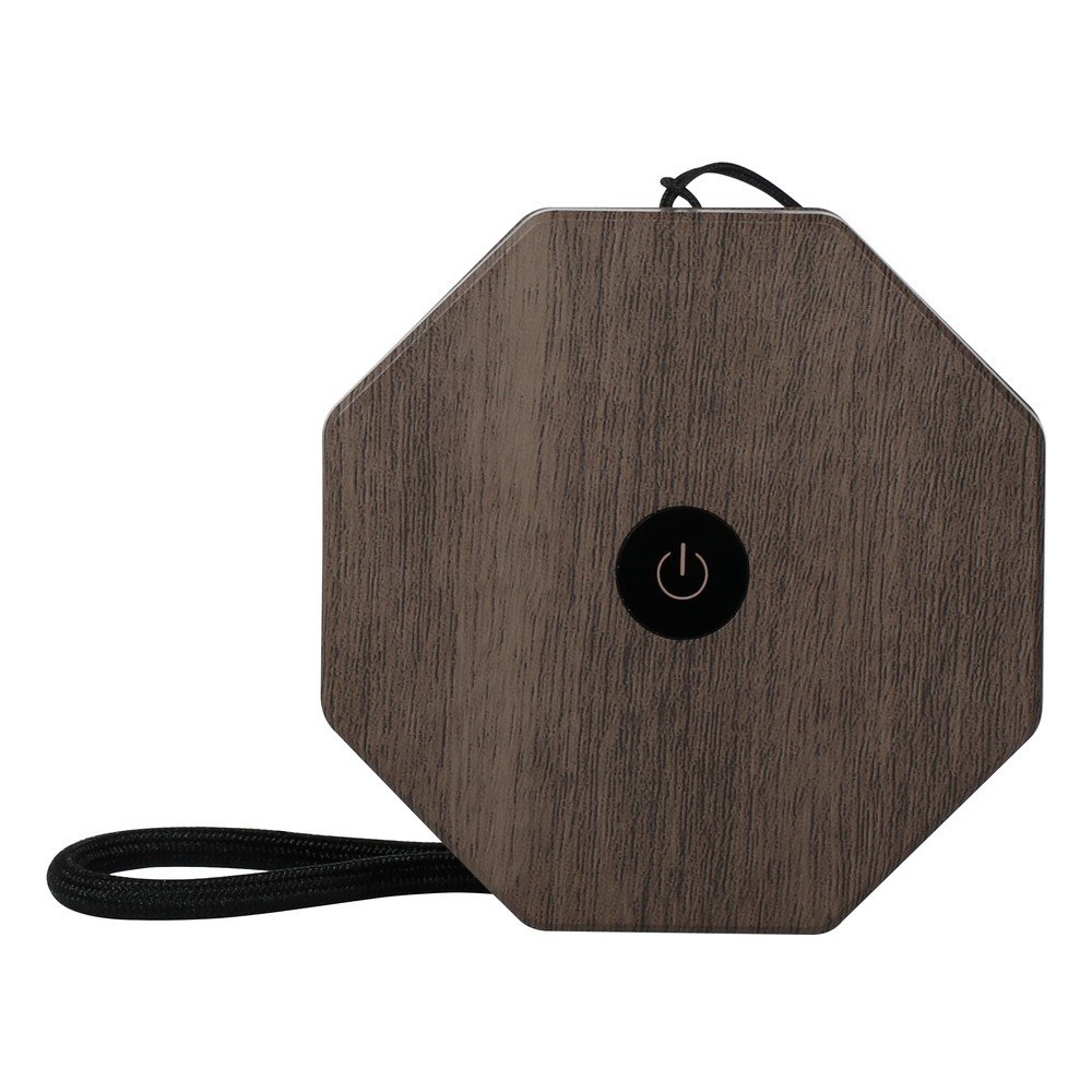 E-shop Biela/sivá prenosná svetelná dekorácia na USB ø 8 cm Twist – Gingko
