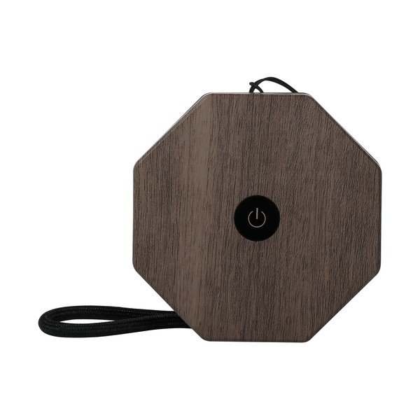 Biela/sivá prenosná svetelná dekorácia na USB ø 8 cm Twist – Gingko