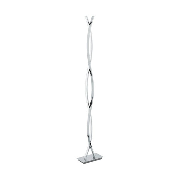 LED stojacia lampa v striebornej farbe (výška  142 cm) LASANA 2 – EGLO