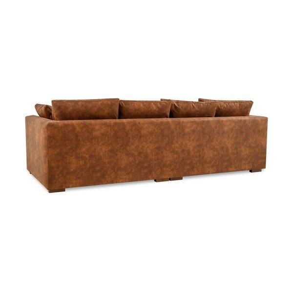 Koňakovohnedá pohovka 266 cm Comfy – Scandic-image-3
