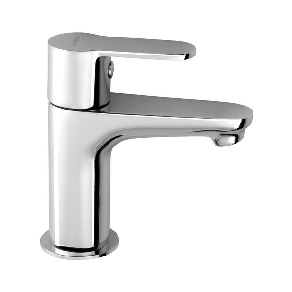 Umývadlový ventil v lesklej striebornej farbe Small – Sapho