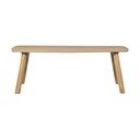 Jedálenský stôl z dubového dreva 100x180 cm Tablo – WOOOD