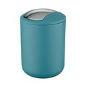 Petrolejovomodrý odpadkový kôš Wenko Swing Petrol S