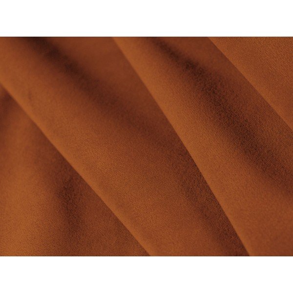 Oranžový zamatový vankúš na sedenie Tove – Micadoni -image-4