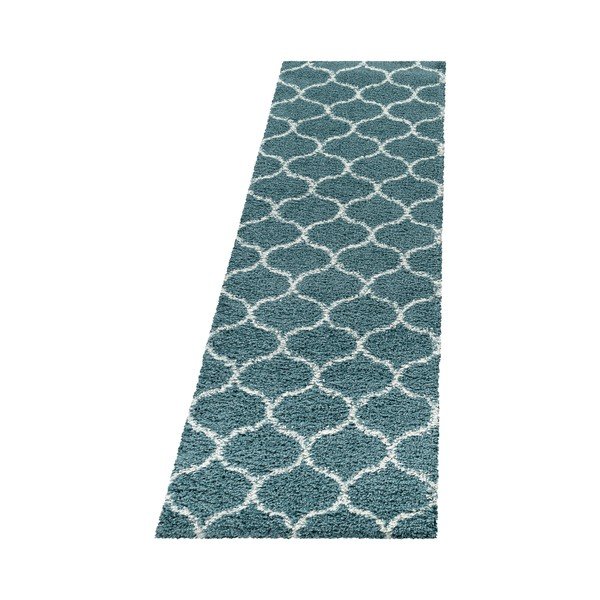 Modrý behúň 80x250 cm Salsa – Ayyildiz Carpets