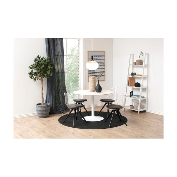 Biely okrúhly jedálenský stôl Actona Ibiza, ⌀ 110 cm-image-2