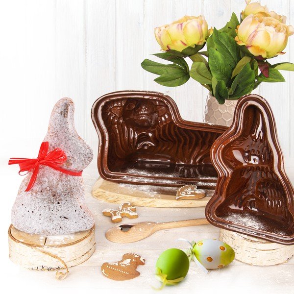 Keramická forma na pečenie barančeka 10x34 cm Beránek – Orion-image-3