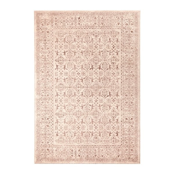 Béžový koberec Mint Rugs Diamond Details, 200 x 290 cm