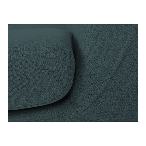 Tyrkysovomodrá pohovka Mazzini Sofas Piemont, 158 cm-image-4