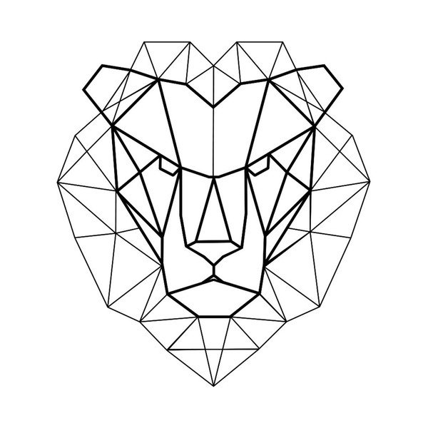 Samolepka Ambiance Design Lion-image-2