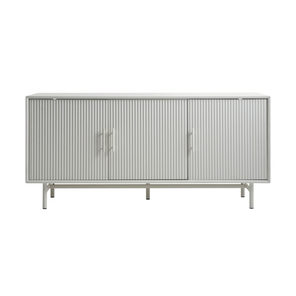 Sivá komoda 160x75x45 cm Palma – Unique Furniture