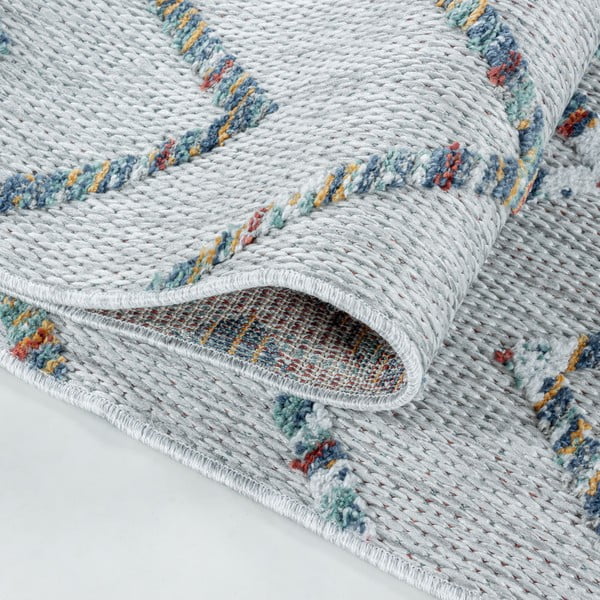 Svetlosivý vonkajší behúň 80x250 cm Bahama – Ayyildiz Carpets-image-2