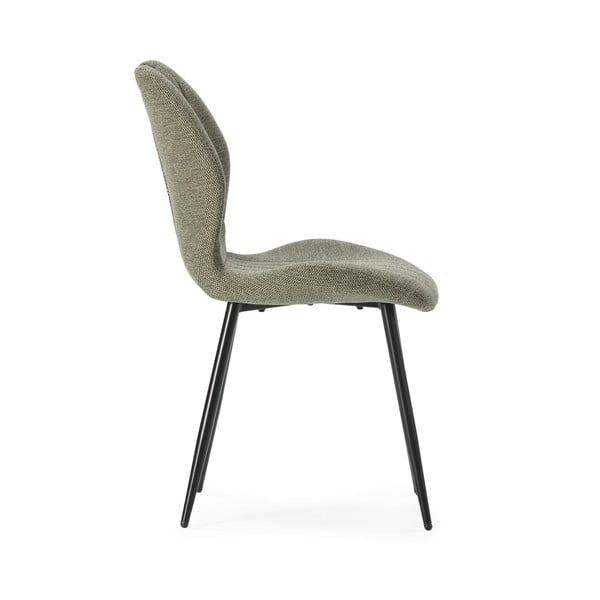 Zelené jedálenské stoličky v súprave 4 ks Muli – Marckeric-image-3