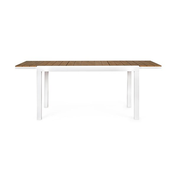 Hliníkový záhradný jedálenský stôl 90x140 cm Elias   – Bizzotto-image-2