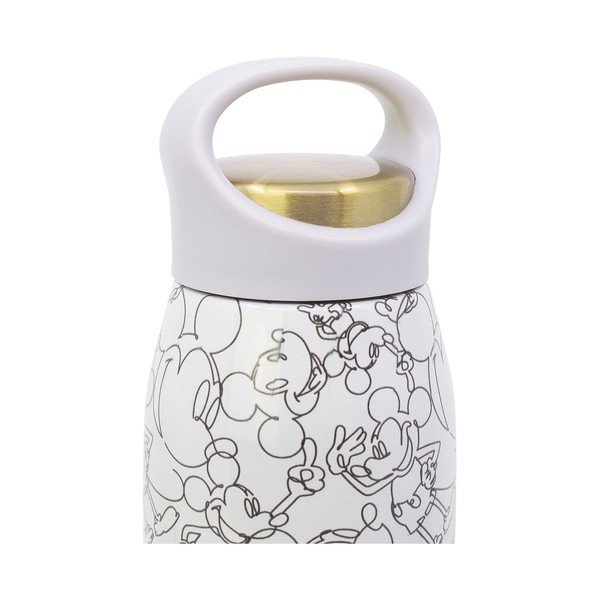 Biela detská termoska z nehrdzavejúcej ocele 665 ml Mickey Mouse – STOR-image-3