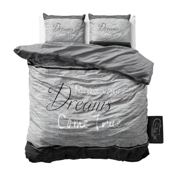 Obliečky z mikroperkálu Sleeptime True Dreams, 160 x 200 cm
