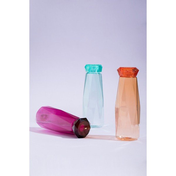 Modrá cestovná fľaša 600 ml Mimo – Premier Housewares-image-1