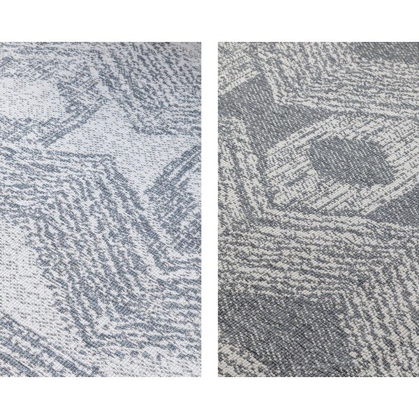Krémovo-sivý vonkajší koberec 80x150 cm Gemini – Elle Decoration-image-4