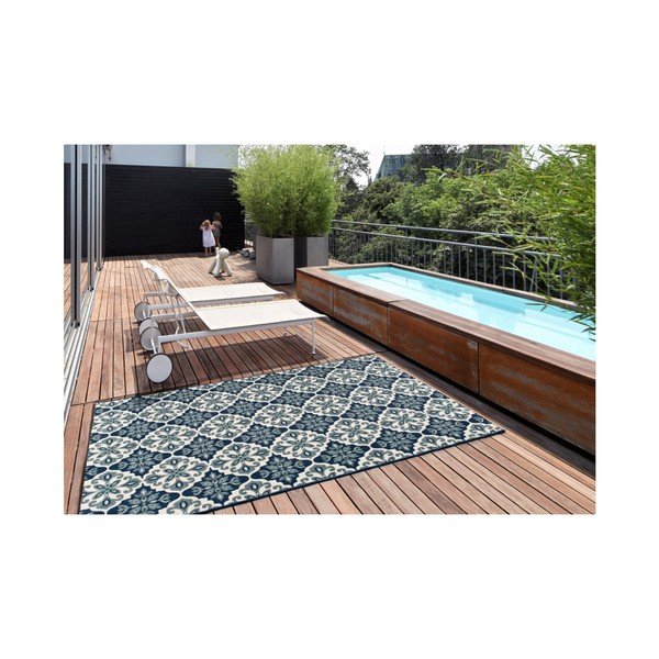 Koberec Universal Slate Parejo Azul, 120 × 170 cm-image-1