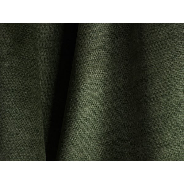 Zelený zamatový modul pohovky (stredový diel) Martina – Micadoni -image-4