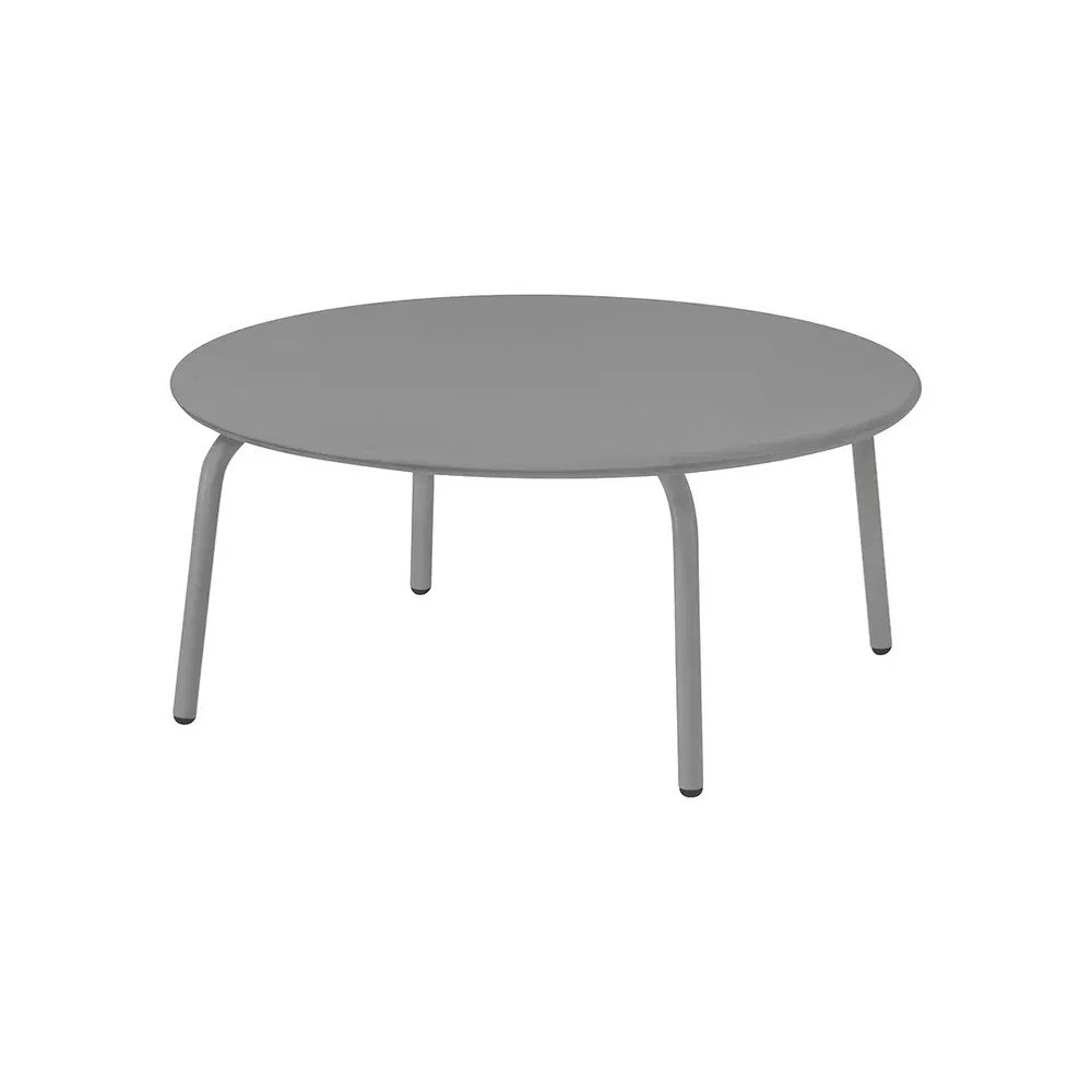 E-shop Kovový okrúhly Záhradný konferenčný stolík ø 80 cm Yua – Blomus