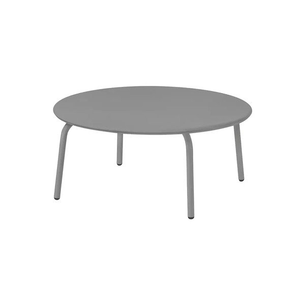 Kovový okrúhly Záhradný konferenčný stolík ø 80 cm Yua – Blomus