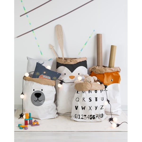 Papierové vrece Little Nice Things Penguin-image-2