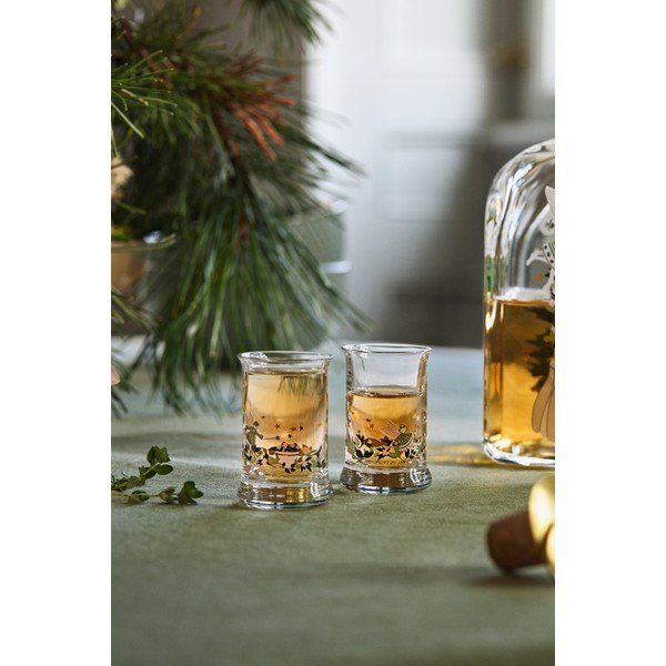 Poháre v súprave 2 ks štamperlík 30 ml Christmas – Holmegaard-image-1