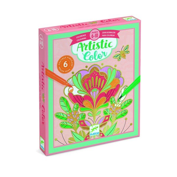 Kreatívna súprava Flora - Djeco-image-2