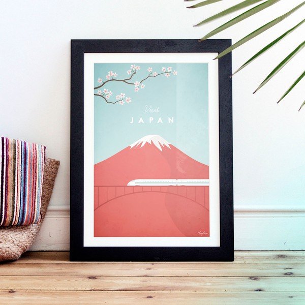 Plagát Travelposter Japan, A2-image-1