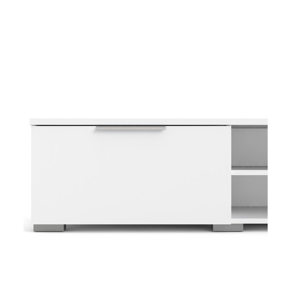 Biely TV stolík Tvilum Match, 173 x 33 cm-image-4