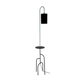 Zeleno-čierna stojacia lampa (výška 175 cm) Ravello - Candellux Lighting
