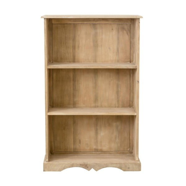 Knižnica z mangového dreva Massive Home Sweet-image-2