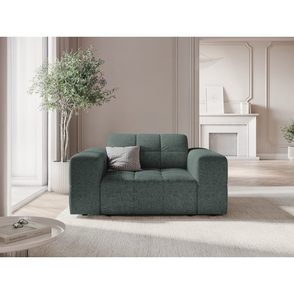 Tyrkysové kreslo Chicago – Cosmopolitan Design-image-1