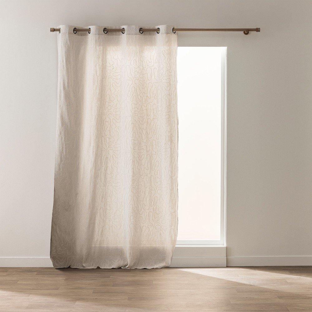 E-shop Záves v prírodnej farbe 140x240 cm Cirana – douceur d'intérieur