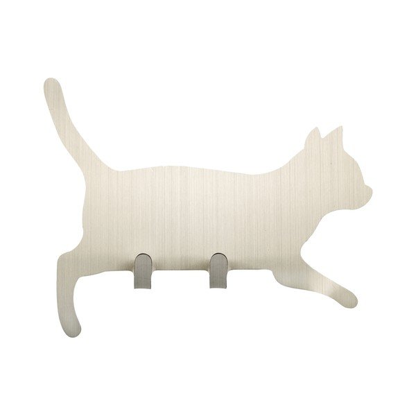 Samodržiace háčiky z nerezovej ocele v súprave 2 ks Cat - Maximex