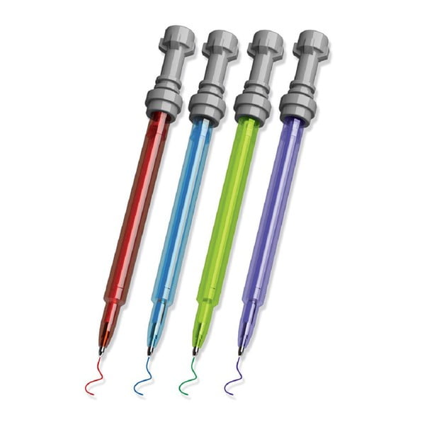 Gélové perá v súprave 4 ks Star Wars – LEGO®-image-4