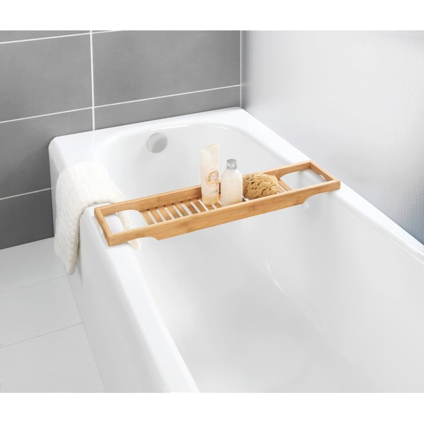 Bambusový držiak do vane Wenko-image-1