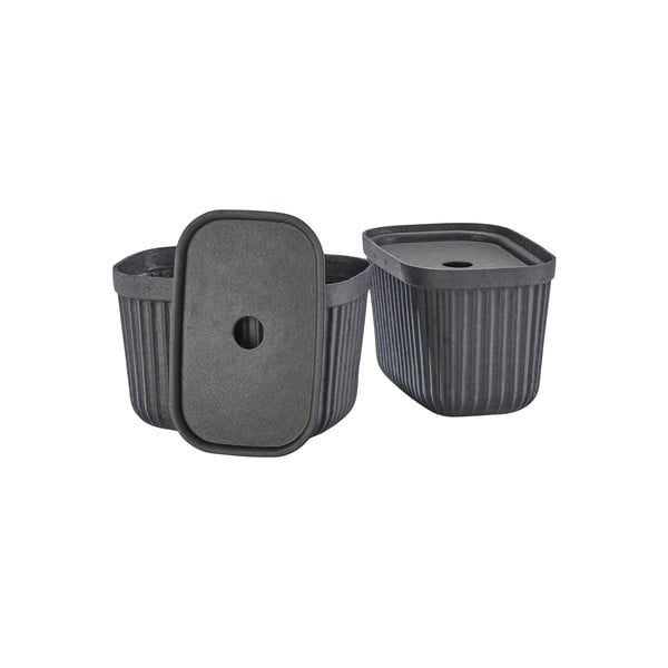 Košíky v súprave 2 ks 23x16x20.5 cm Pulp – Zone-image-2