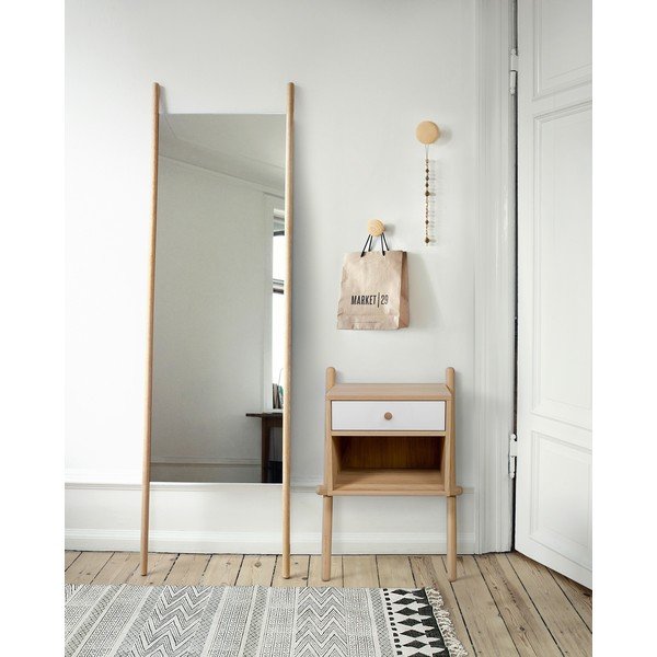 Konzolový stolík Woodman Wiru Puro Open-image-1