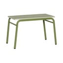 Zeleno-sivá lavica Koi – Hübsch