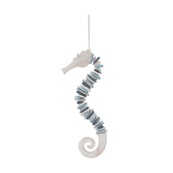 Drevená nástenná dekorácia 22x55 cm Sea Horse – Mauro Ferretti