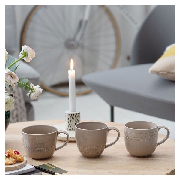Béžový porcelánový hrnček Villeroy & Boch Like It's my moment, 500 ml-image-4