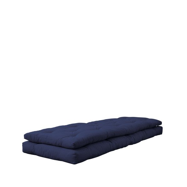 Variabilné kreslo s koženými popruhmi Karup Buckle Up Navy-image-4