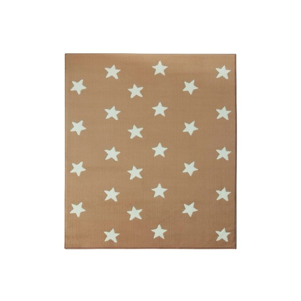 Detský béžový koberec Hanse Home Stars, 140 × 200 cm