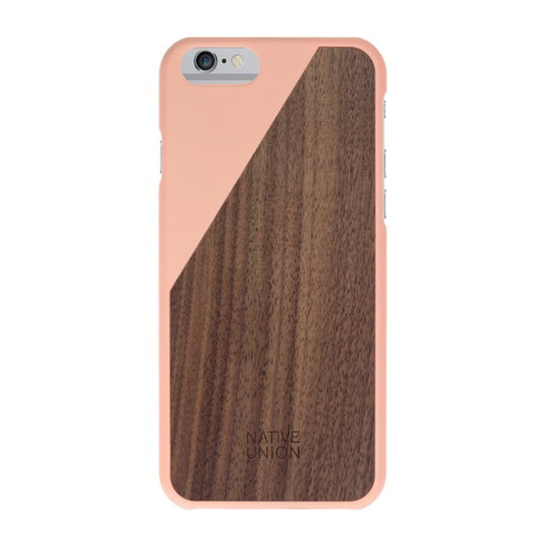 Ochranný kryt na telefón Wooden Blossom pro iPhone 6